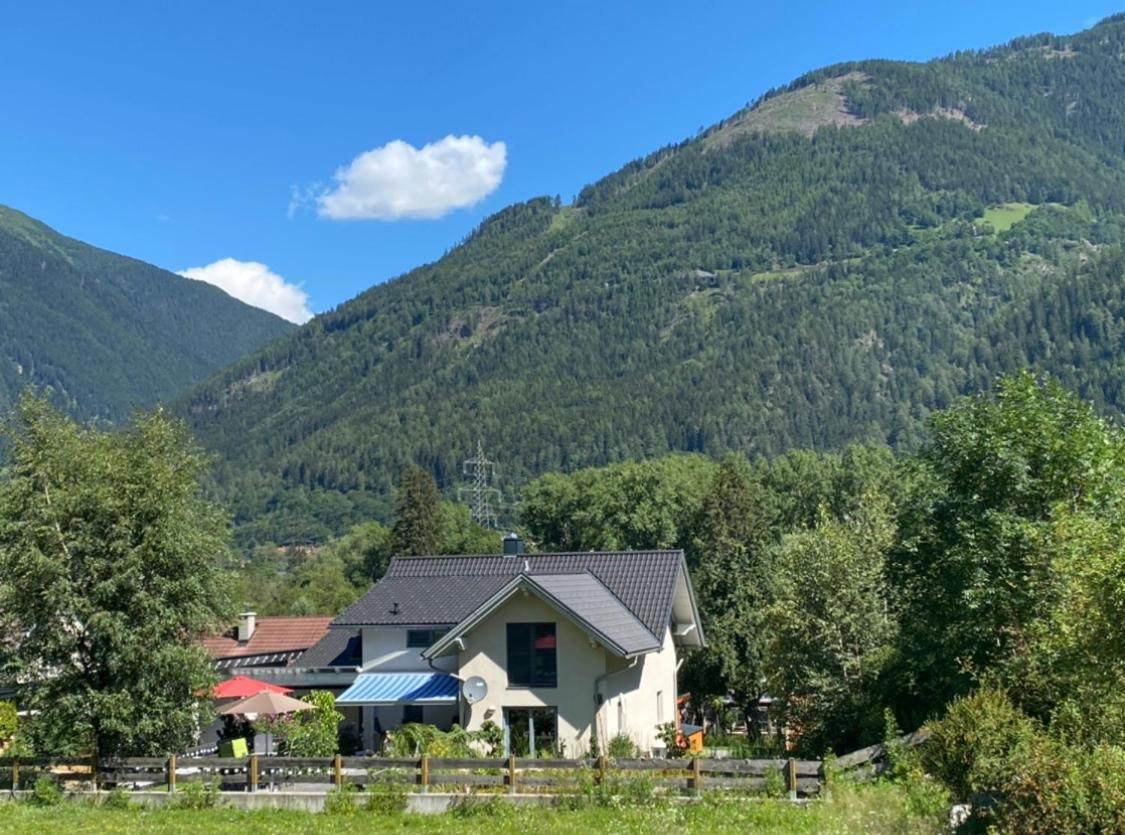 Ferienwohnung Lisl Obervellach Buitenkant foto