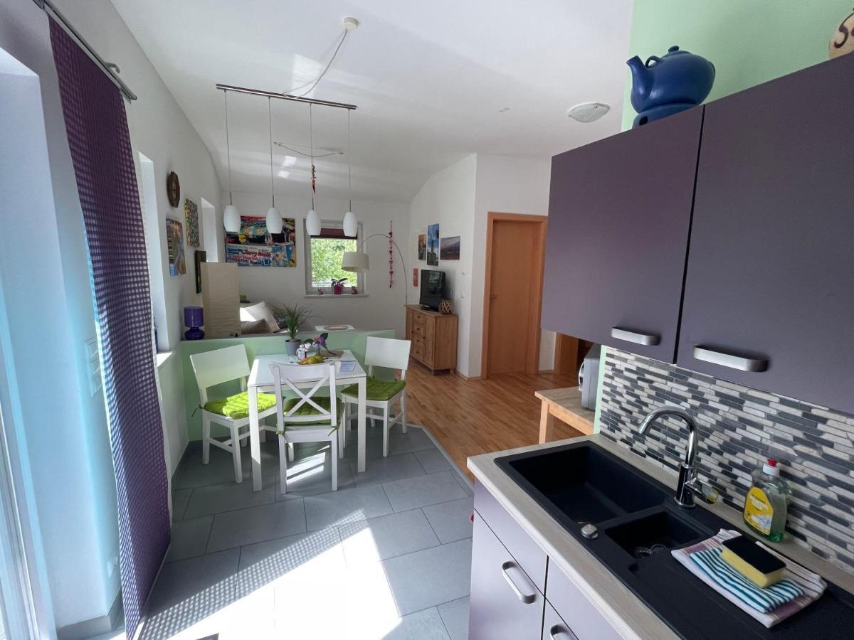 Ferienwohnung Lisl Obervellach Buitenkant foto