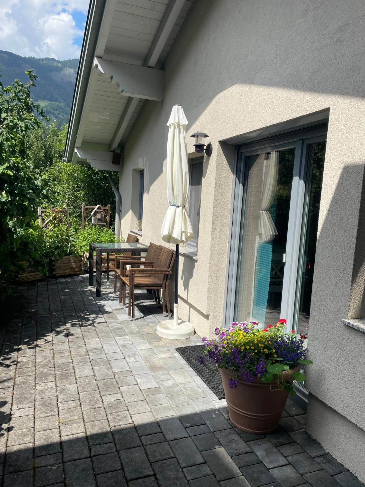 Ferienwohnung Lisl Obervellach Buitenkant foto