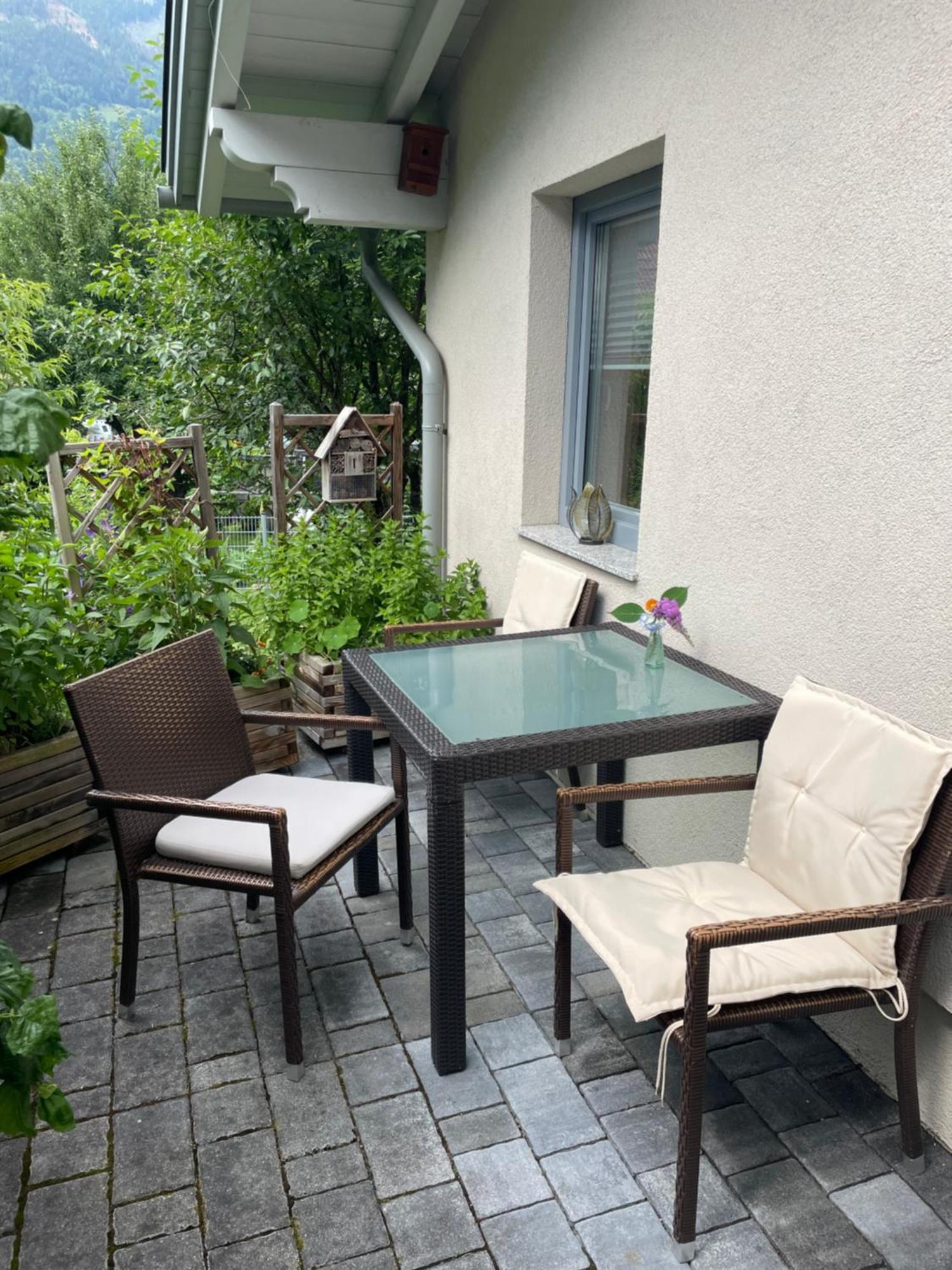 Ferienwohnung Lisl Obervellach Buitenkant foto
