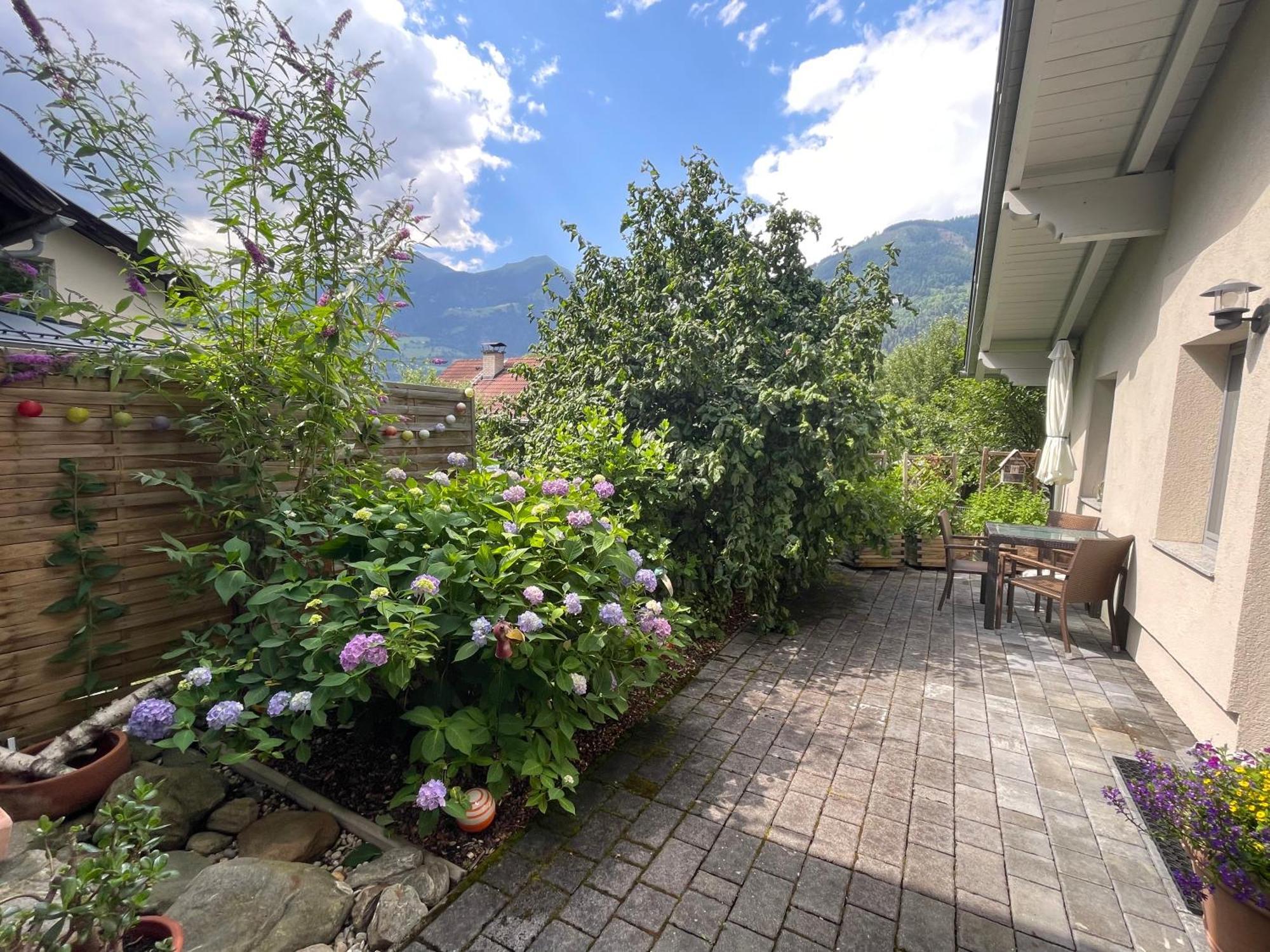 Ferienwohnung Lisl Obervellach Buitenkant foto